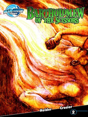 cover image of Bartholomew of the Scissors, Issue 2